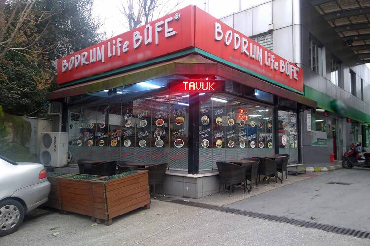 Bodrum Life Bufe Cevizlibag Istanbul